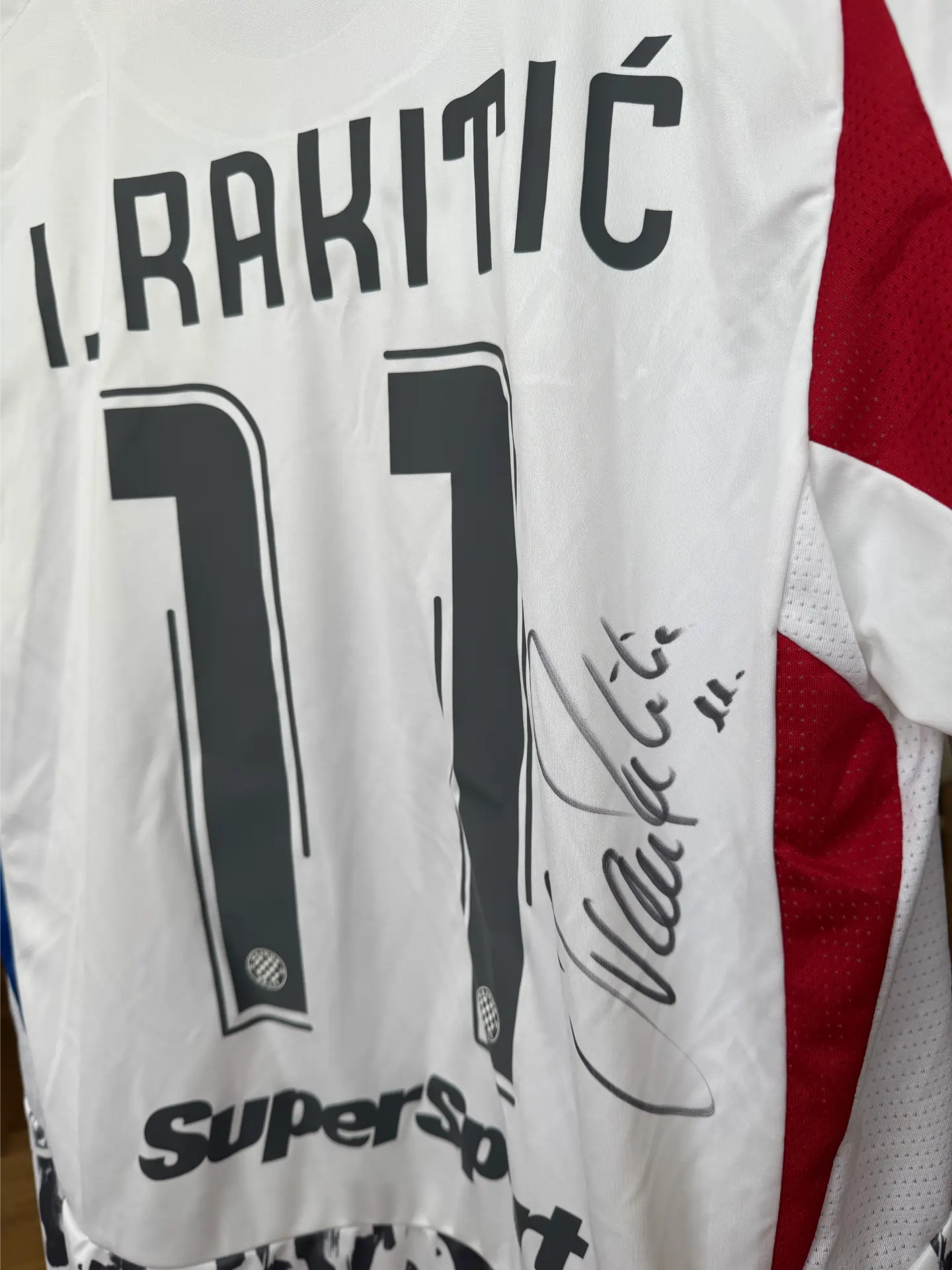 Ivan Rakitić - dres Hajduk Split